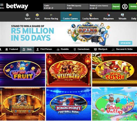 betway best slots